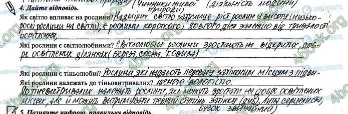 ГДЗ Биология 6 класс страница 52.4